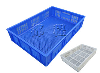 35号 草莓视频H在线下载周转筐（筐盖可选）