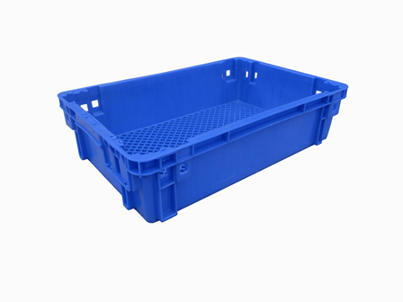 323号-1双色颠倒可堆式周转筐 323号-1双色颠倒可堆式周转筐