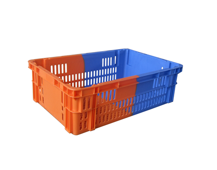 362号双色颠倒可堆式周转筐 362号双色颠倒可堆式周转筐